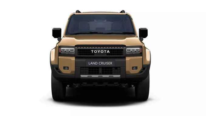 Toyota Land Cruiser 2.8 D-4D 48V 205 Invincible 5dr Auto [Pan Rf/5 St] Diesel Station Wagon - Image 3